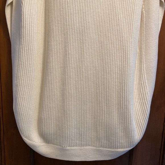 MICHAEL Michael Kors Faux-Fur Buckle/Zip Up Poncho - Picture 8 of 14